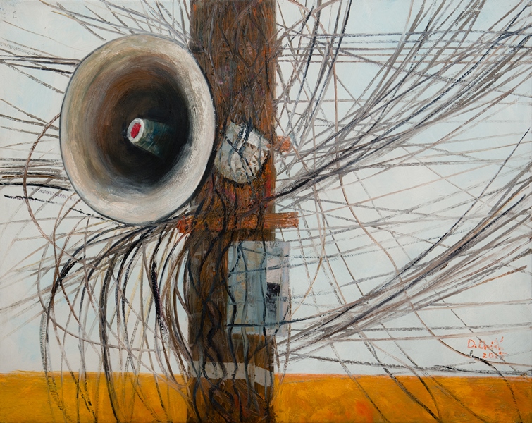 Tranh Sơn Dầu Loa Phường